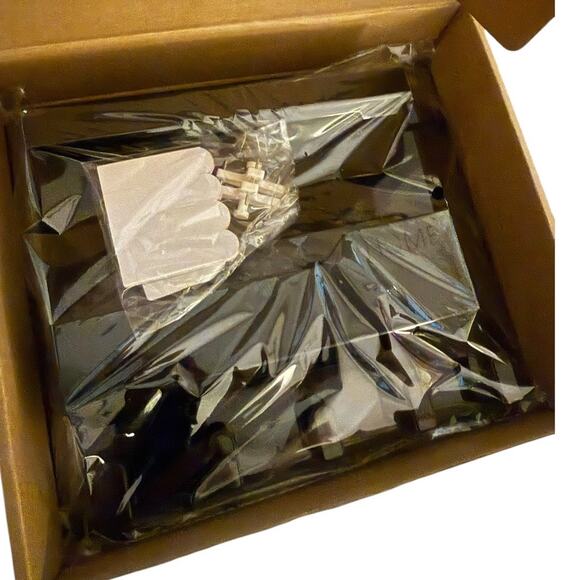 New in box Bedside wall black shelf measurements 8.9" x 10.2" - Picture 3 of 9